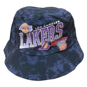 NEW Los Angeles‎ Lakers Bucket Hat Purple Tie Dye OSFA NWT